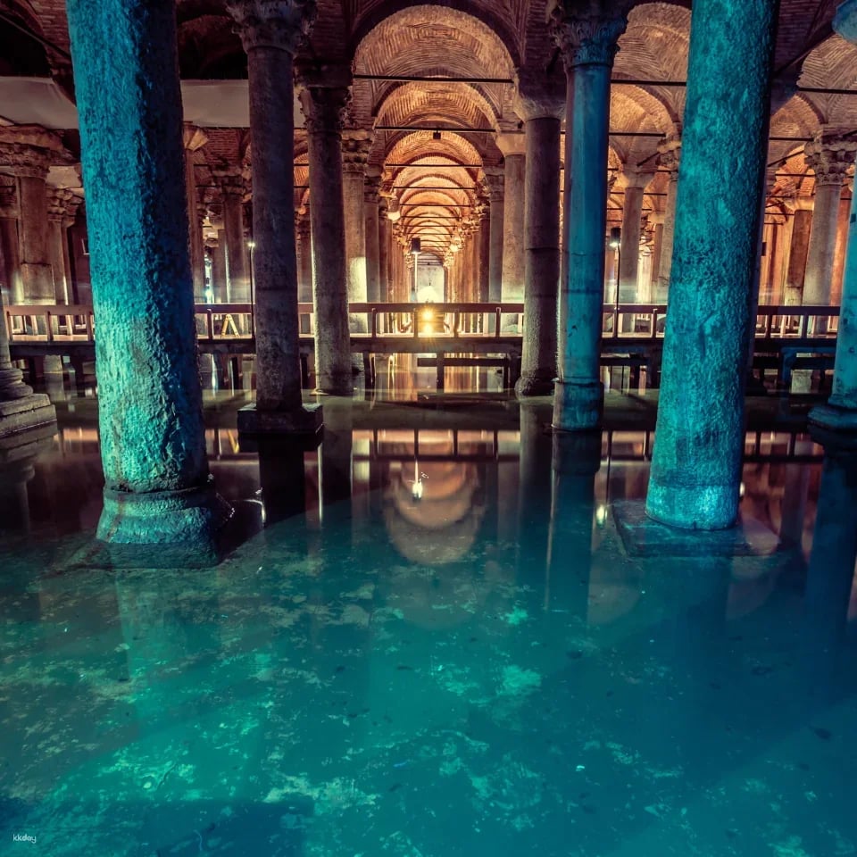 Basilica Cistern Ticket