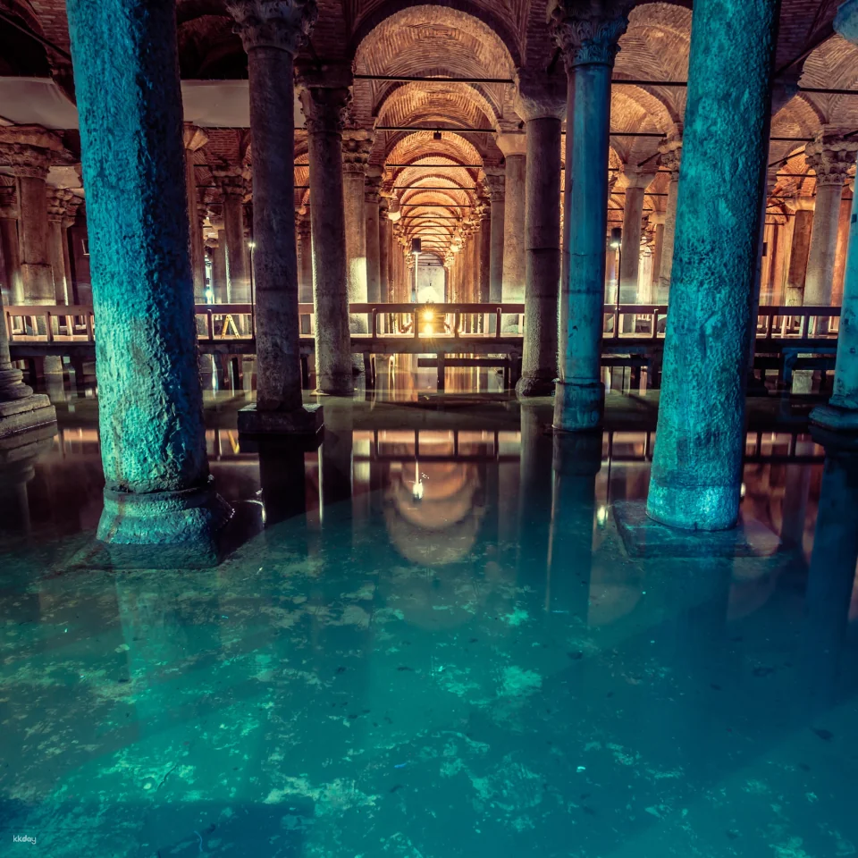Basilica Cistern Ticket