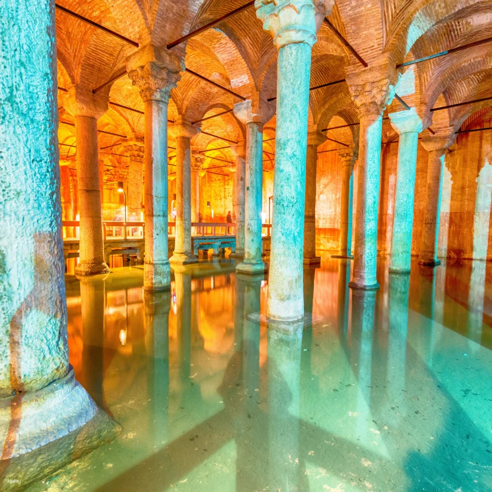 Basilica Cistern Ticket
