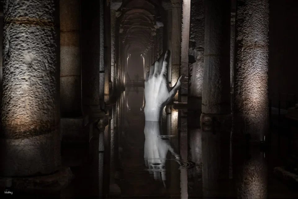 Basilica Cistern Ticket