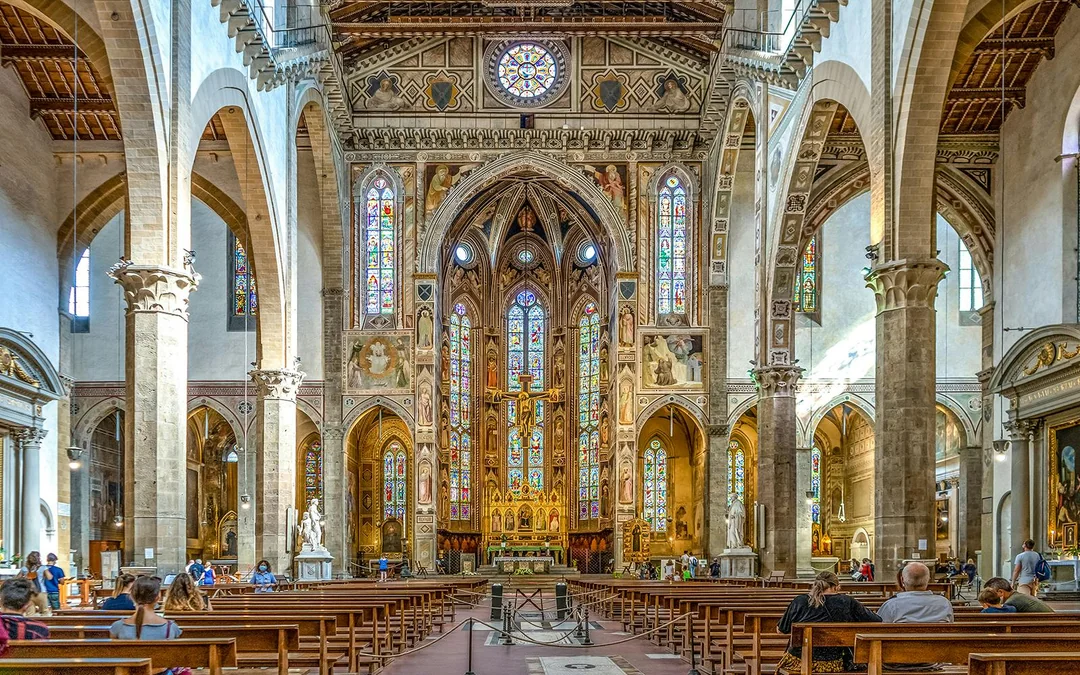 Basilica of Santa Croce Guided Tour Image 3
