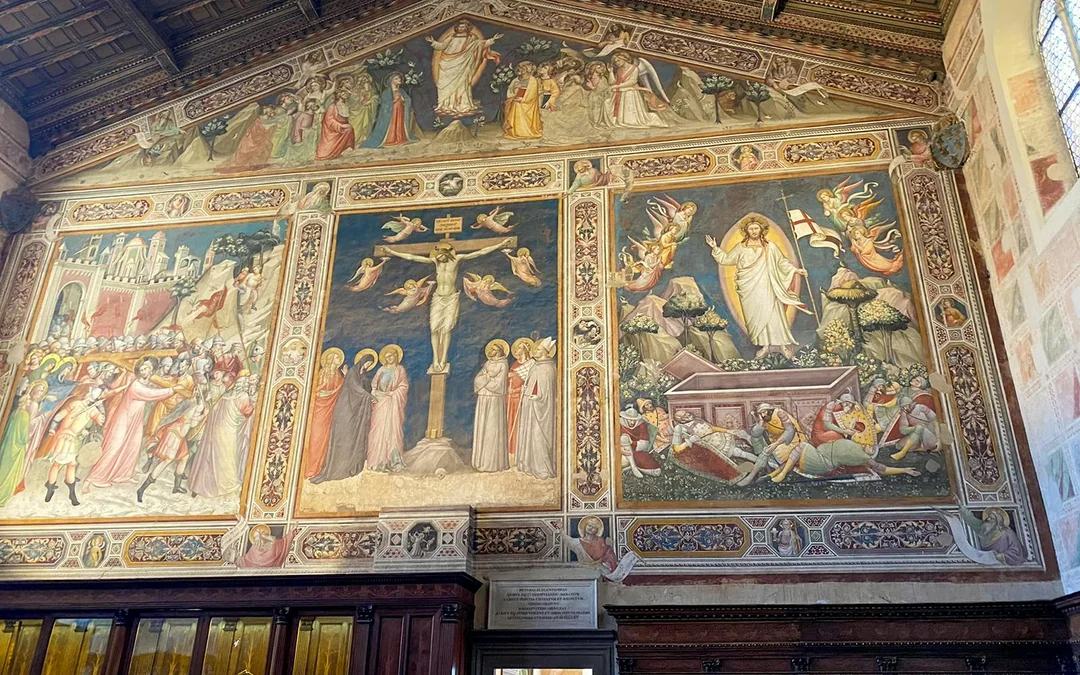Basilica of Santa Croce Guided Tour Image 4