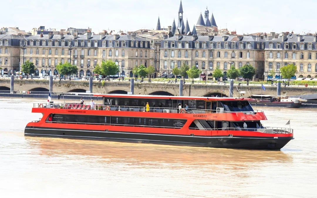Bateaux Bordelais Lunch River Cruise Image 2