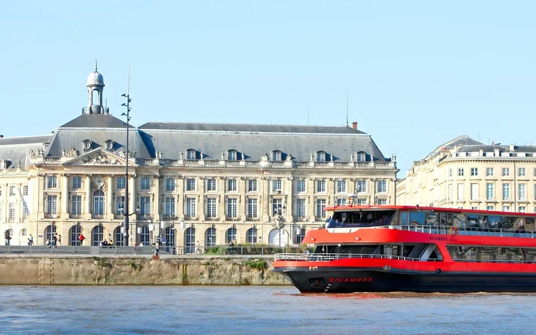 Bateaux Bordelais Lunch River Cruise Image 5