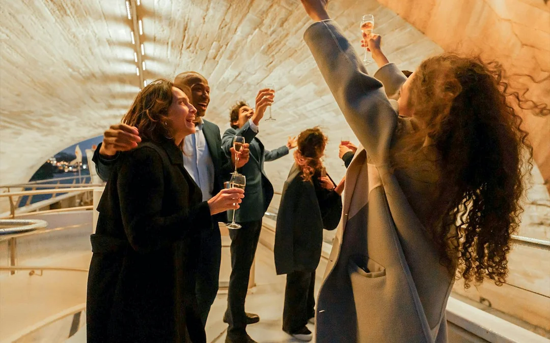 Bateaux Mouches® Seine River Dinner Cruise with Live Music & French Menu Image 2
