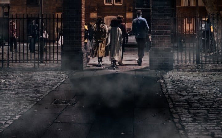 Bath Ghost Walk Interactive Storytelling Tour Image 2