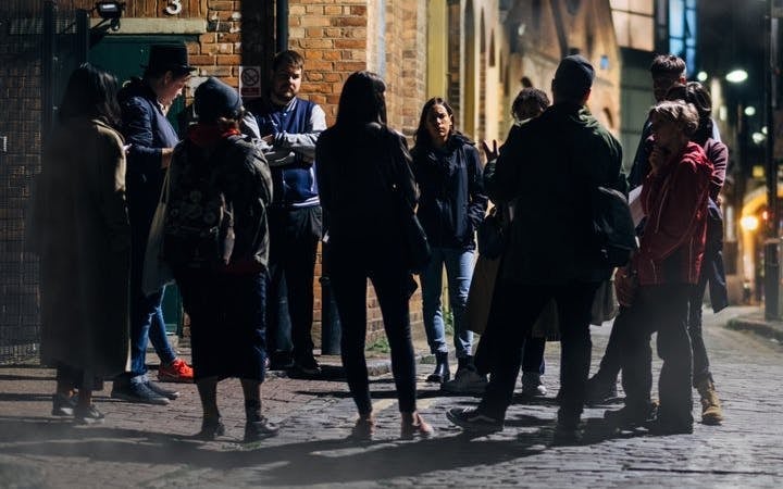 Bath Ghost Walk Interactive Storytelling Tour Image 3