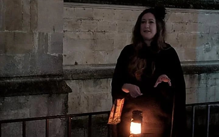 Bath Ghost Walk Interactive Storytelling Tour Image 4