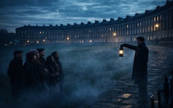 Bath Ghost Walk Interactive Storytelling Tour Image 5