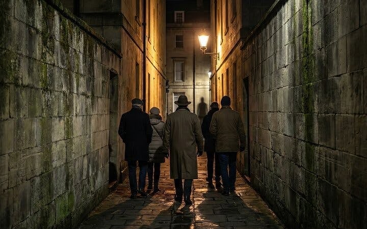 Bath Guided Ghost Walk with Local Stories, History, Games, and Quizzes Image 5