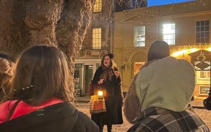 Bath Guided Ghost Walk with Local Stories, History, Games, and Quizzes Image 8