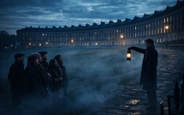 Bath Guided Ghost Walk with Local Stories, History, Games, and Quizzes Image 9