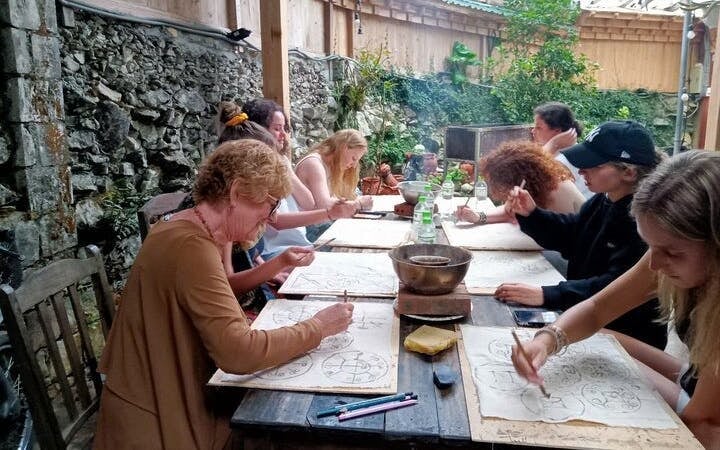 Batik Painting Workshop with Hmong Artisans in Ta Van Image 1