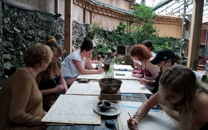 Batik Painting Workshop with Hmong Artisans in Ta Van Image 3