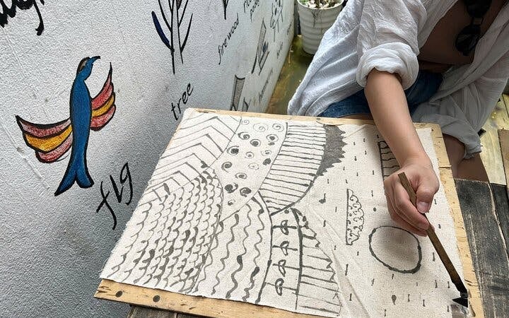 Batik Painting Workshop with Hmong Artisans in Ta Van Image 5