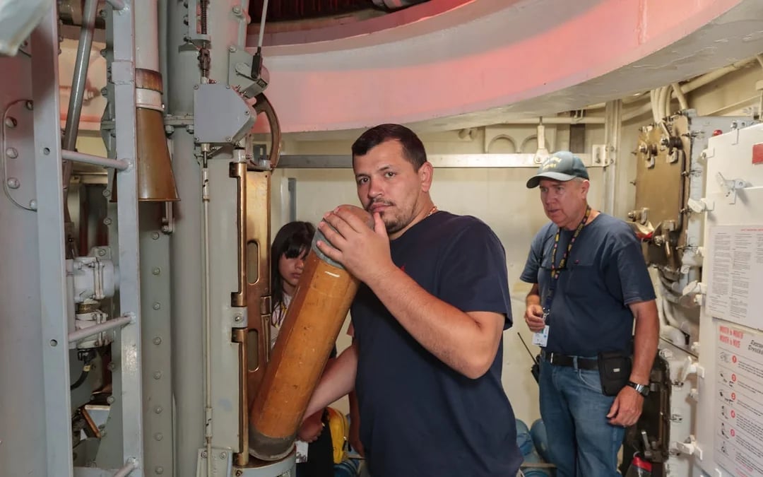Battleship IOWA Guided Gun Tour and Self-Guided Experience Image 1