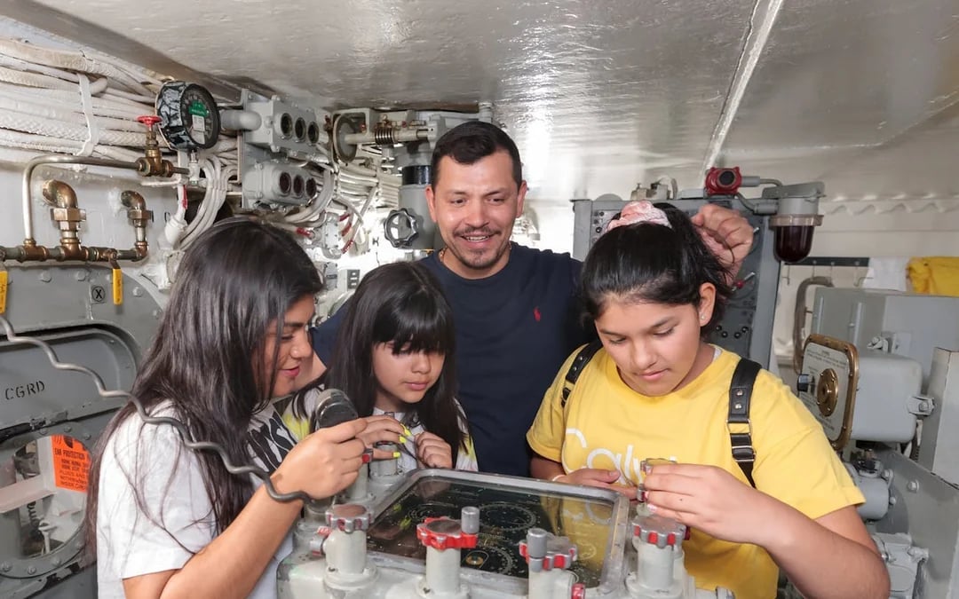 Battleship IOWA Guided Gun Tour and Self-Guided Experience Image 3