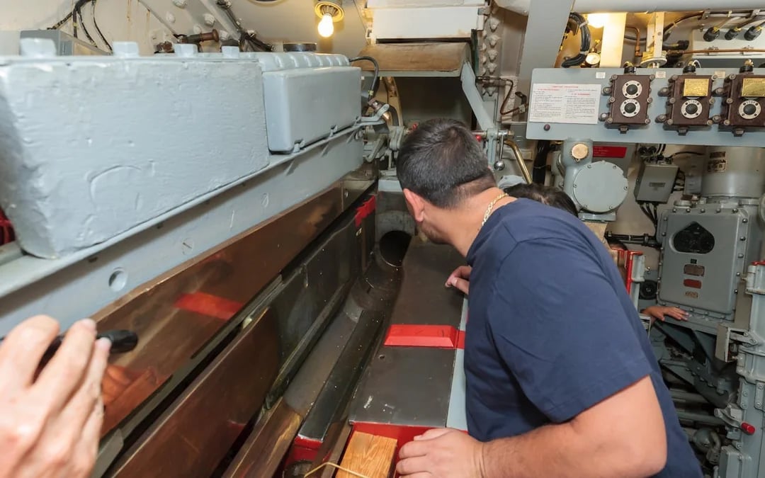 Battleship IOWA Guided Gun Tour and Self-Guided Experience Image 4