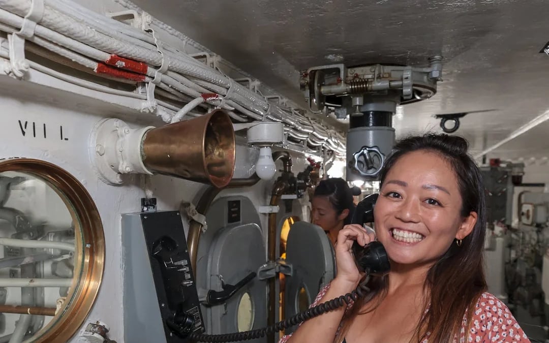 Battleship IOWA Guided Gun Tour and Self-Guided Experience Image 5
