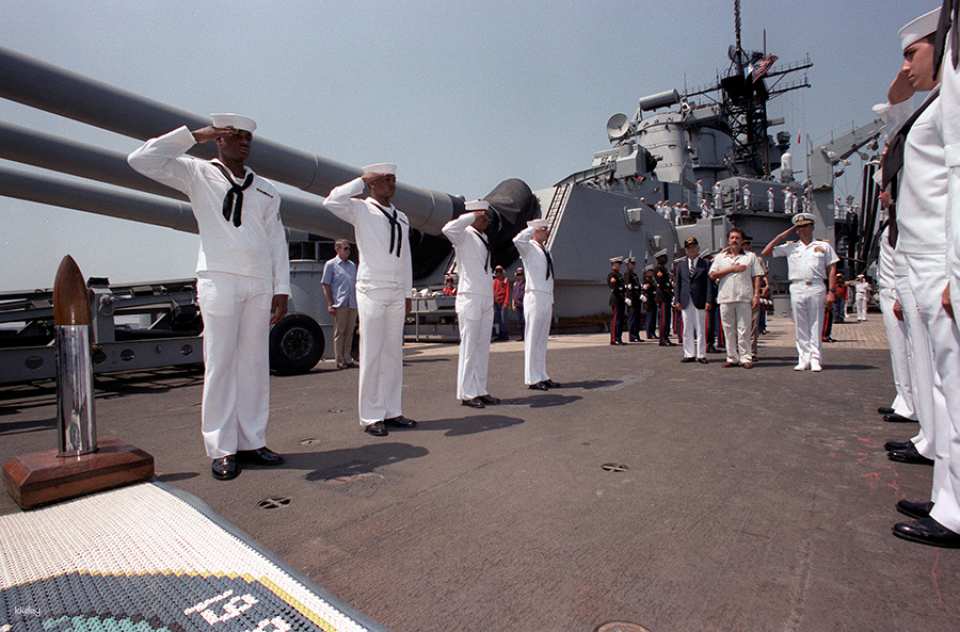 Los Angeles | Battleship IOWA admission ticket