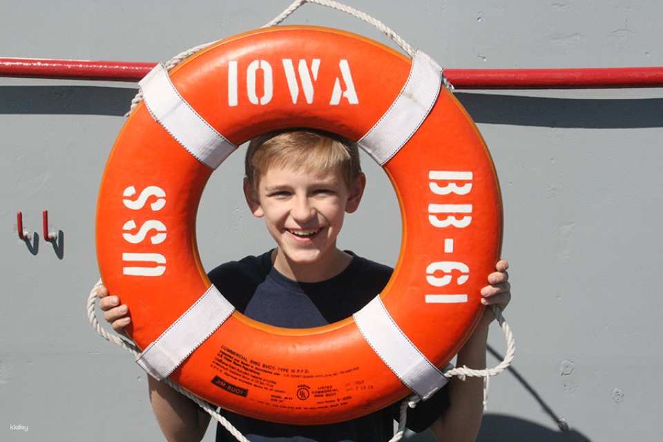 Los Angeles | Battleship IOWA admission ticket