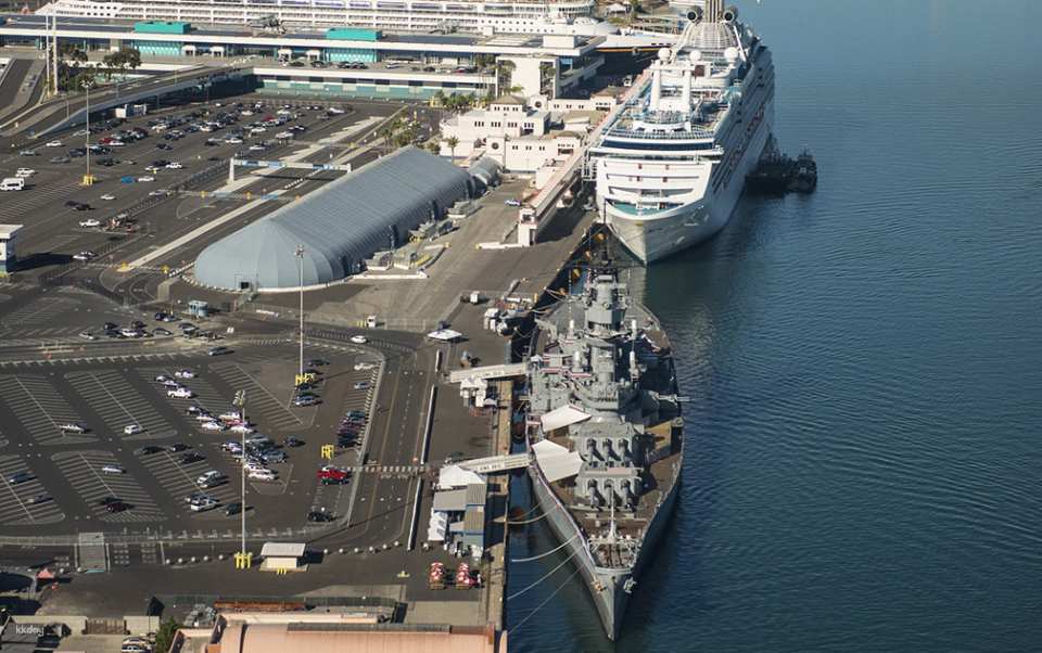 Los Angeles | Battleship IOWA admission ticket