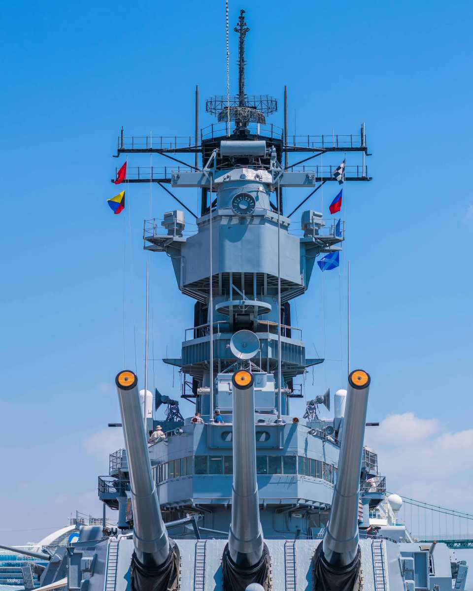 Los Angeles | Battleship IOWA admission ticket