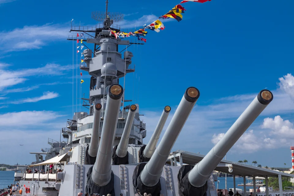 Battleship Missouri Memorial Admission Ticket | Hawaii