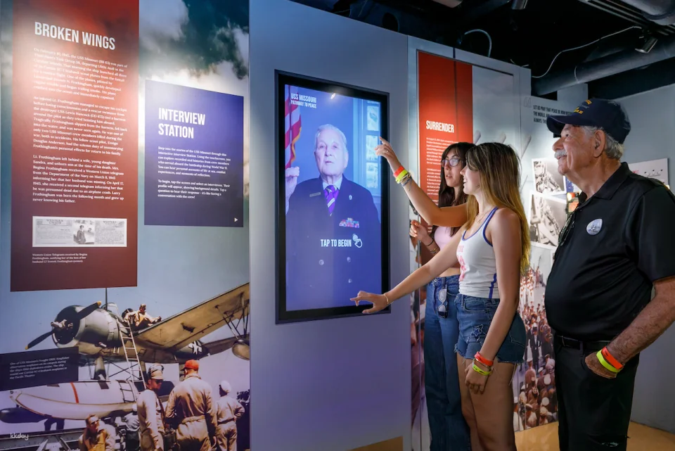 Battleship Missouri Memorial Admission Ticket | Hawaii