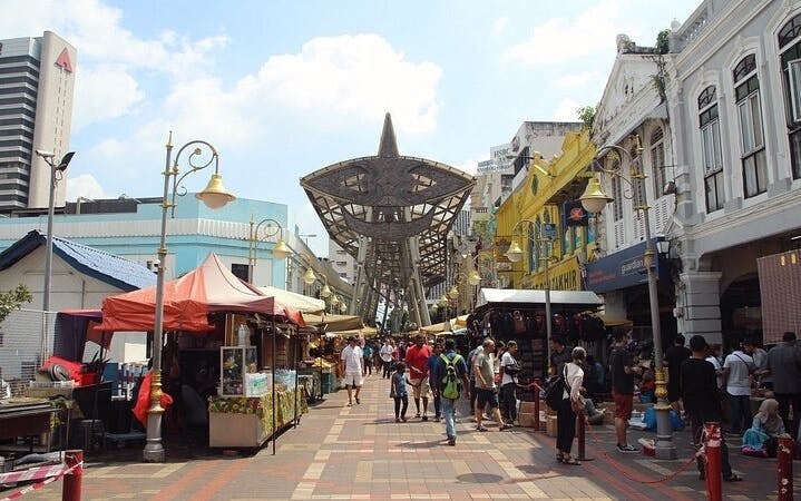 Batu Caves and Kuala Lumpur Religious Landmarks Private Tour with Hotel Transfers Image 6