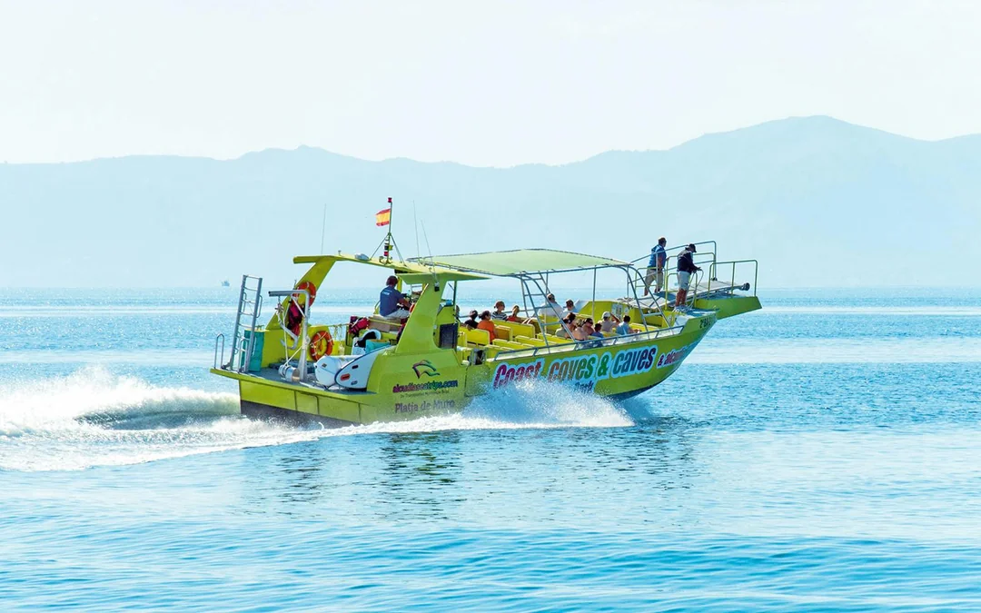 Bay of Alcudia Cruise with Caves Visit & Snorkeling Image 1