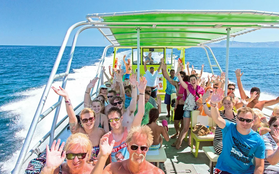 Bay of Alcudia Cruise with Caves Visit & Snorkeling Image 2