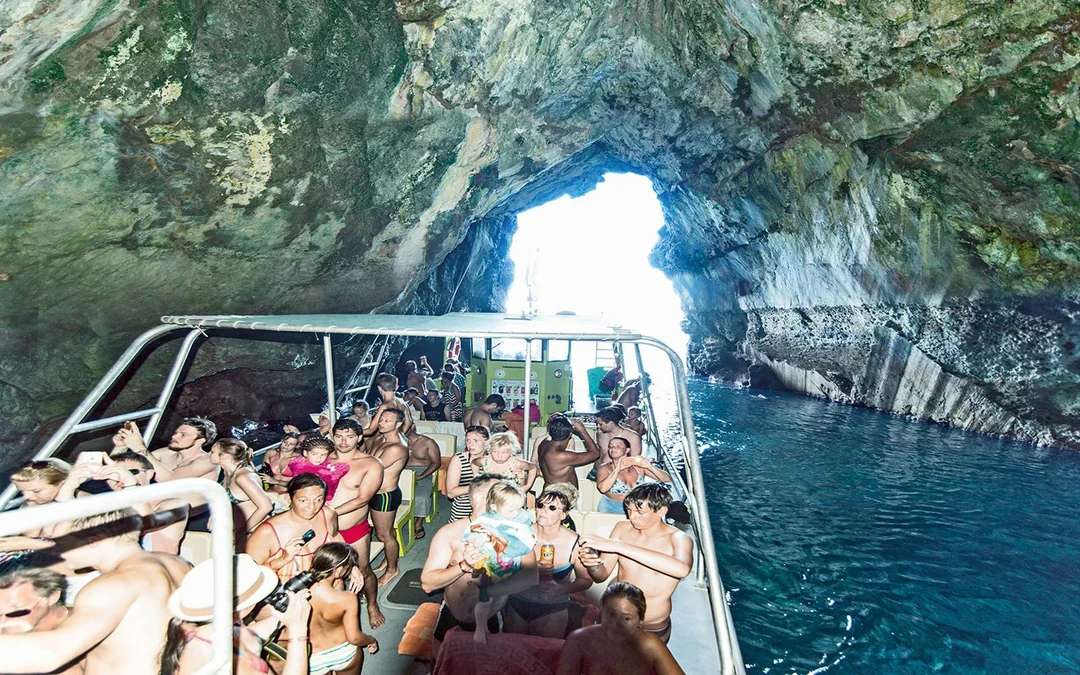 Bay of Alcudia Cruise with Caves Visit & Snorkeling Image 3