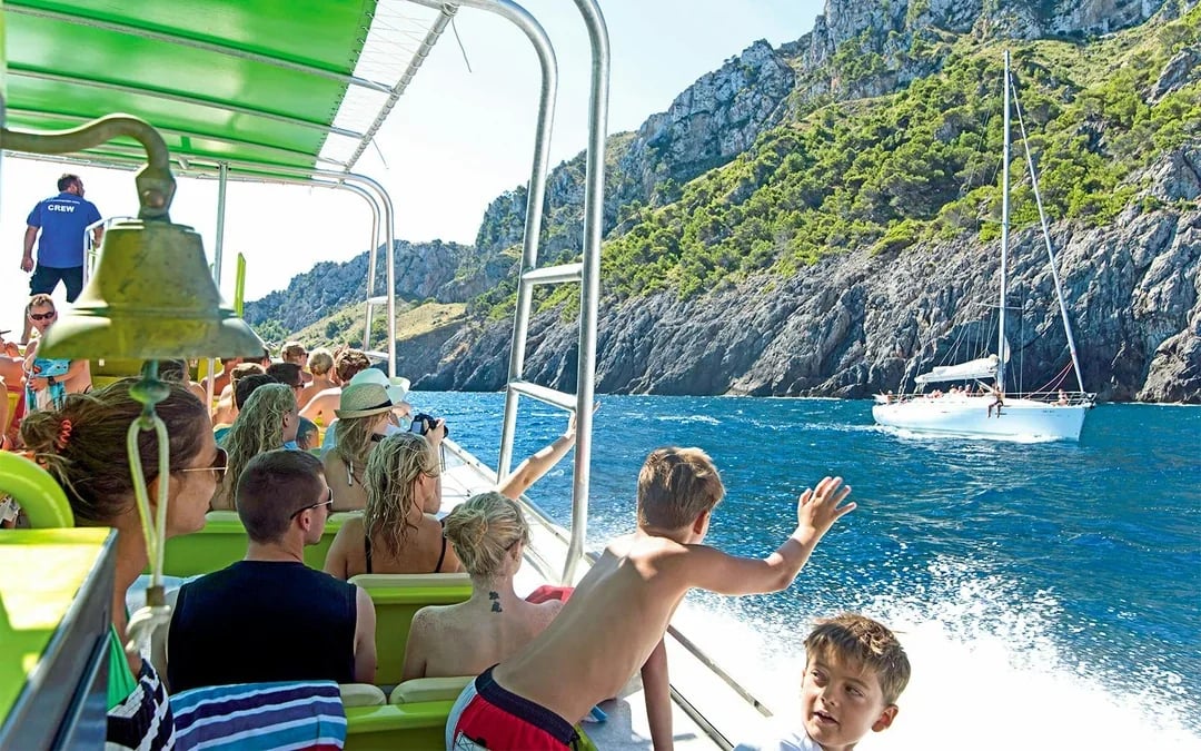 Bay of Alcudia Cruise with Caves Visit & Snorkeling Image 6