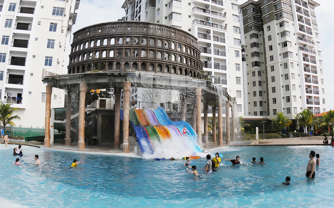 Bayou Lagoon Water Park in Melaka Image 8