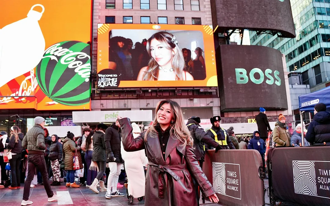 Be Featured on a Times Square Billboard for 24 Hours in NYC Image 1