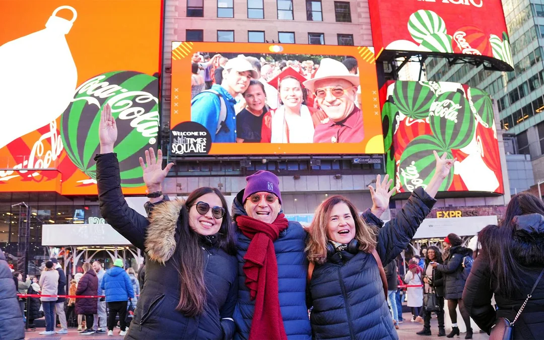 Be Featured on a Times Square Billboard for 24 Hours in NYC Image 2