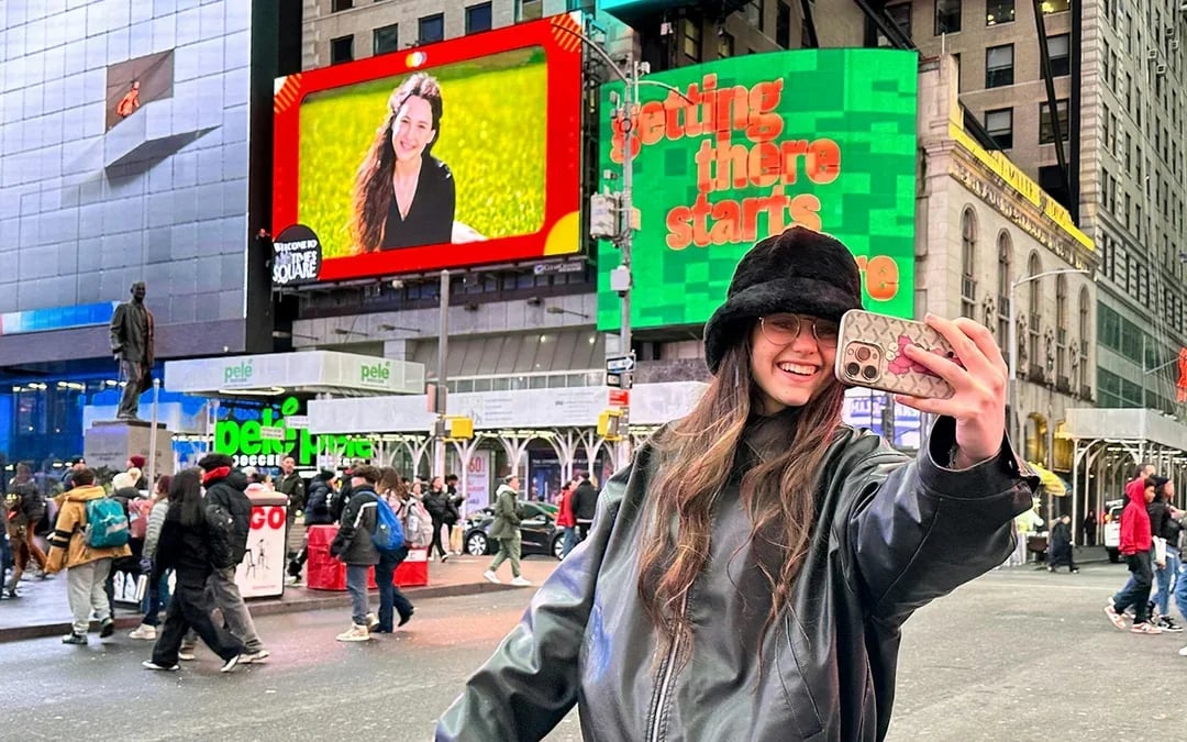 Be Featured on a Times Square Billboard for 24 Hours in NYC Image 6