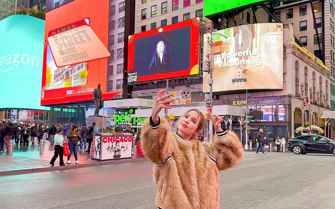 Be Featured on a Times Square Billboard for 24 Hours in NYC Image 7