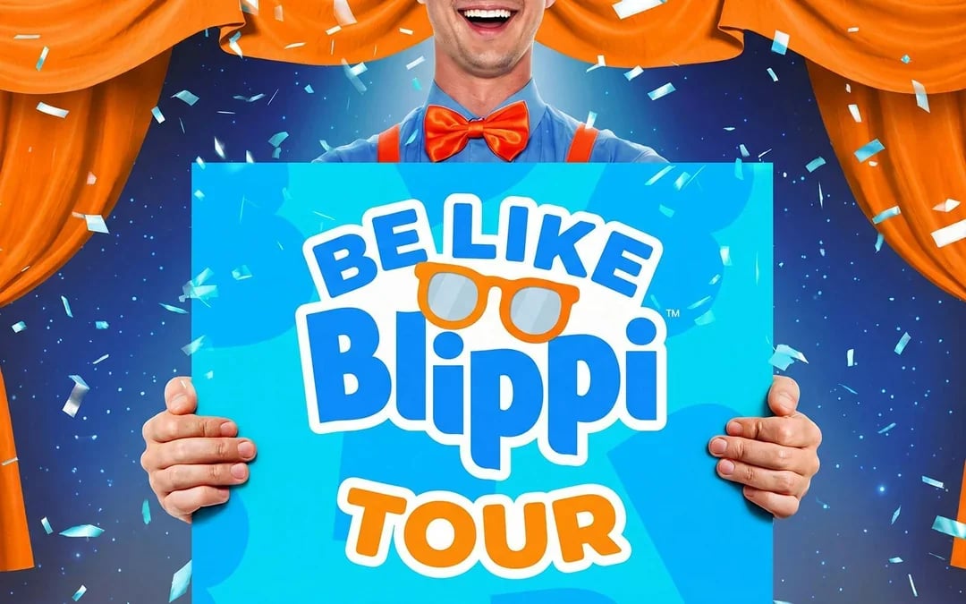 Be Like Blippi Image 1