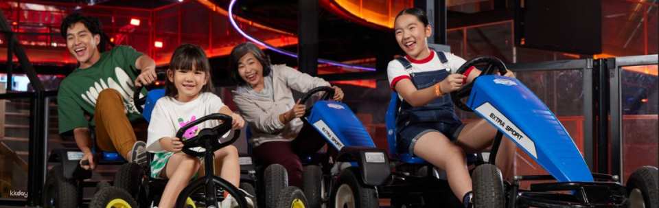 BEAT Active Indoor Sport Entertainment Voucher | Bangkok