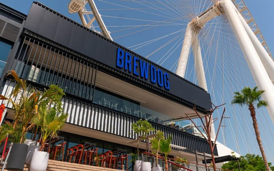Beer Flight Tasting and Two-Course Dining Experience at BrewDog Dubai Image 3
