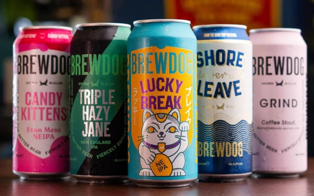 Beer Flight Tasting and Two-Course Dining Experience at BrewDog Dubai Image 5
