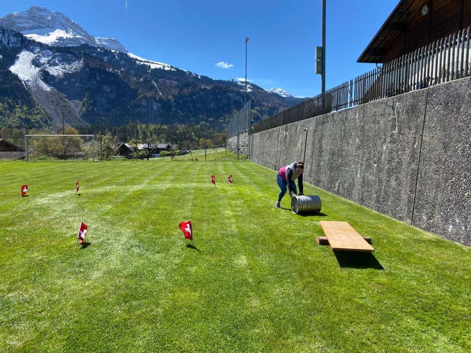 Beer Fun Competition at the Desired Location