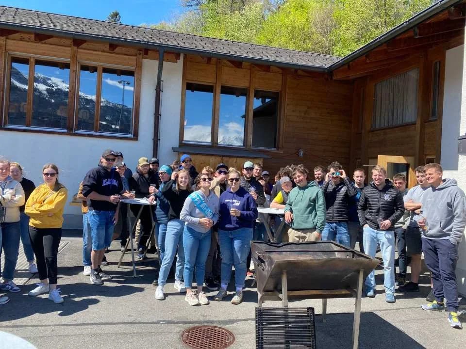 Beer Fun Competition at the Desired Location