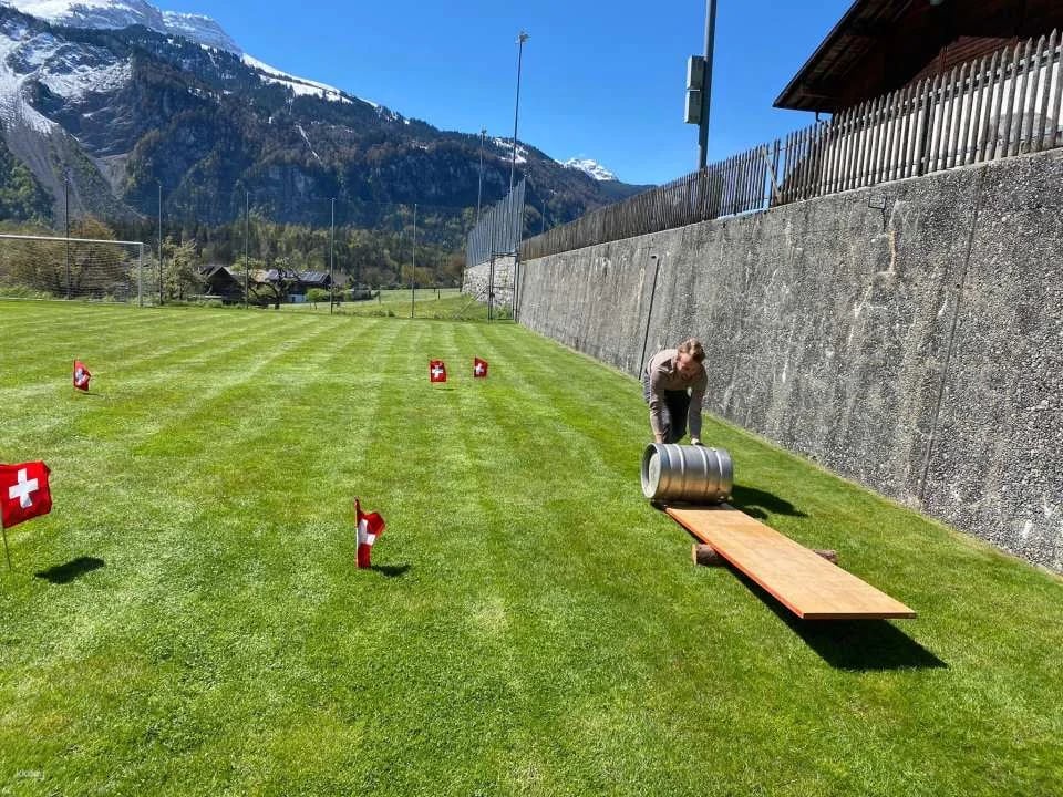 Beer Fun Competition at the Desired Location