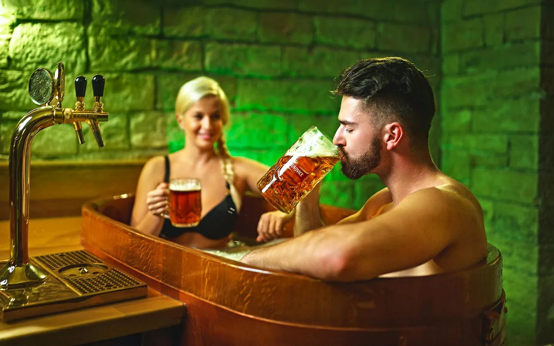 Beerland Beer Spa Tickets with Unlimited Beer Image 1