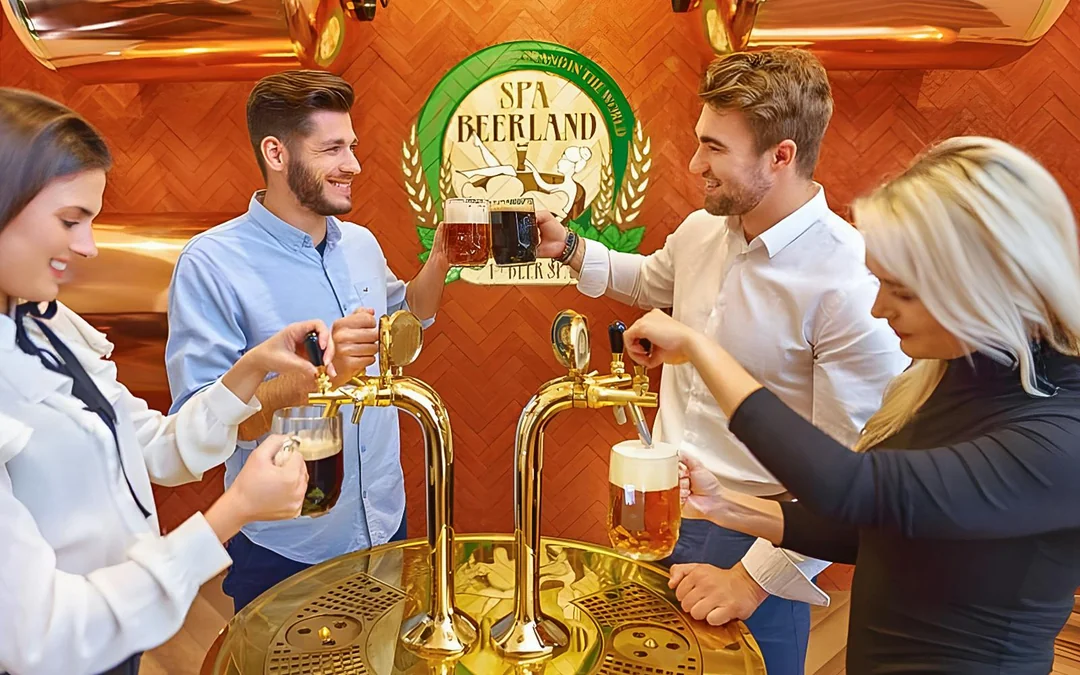 Beerland Beer Spa Tickets with Unlimited Beer Image 5