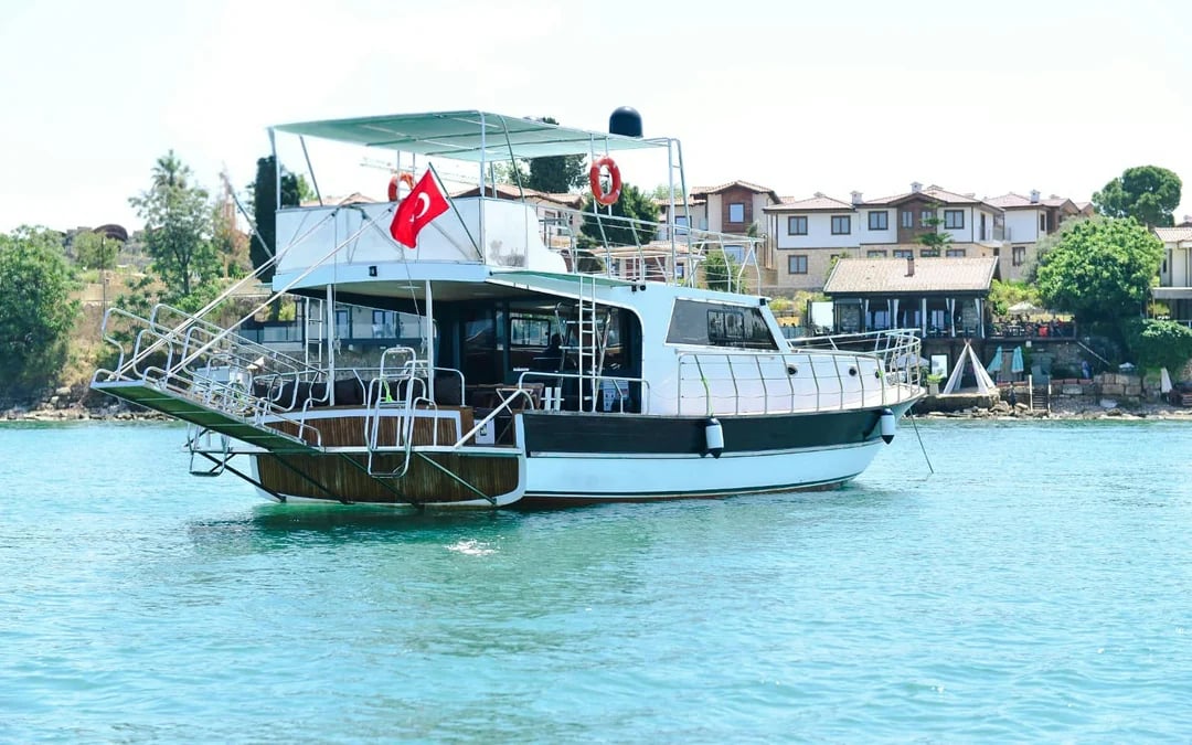 Belek Open Sea Fishing Trip with Hotel Pickup Image 3
