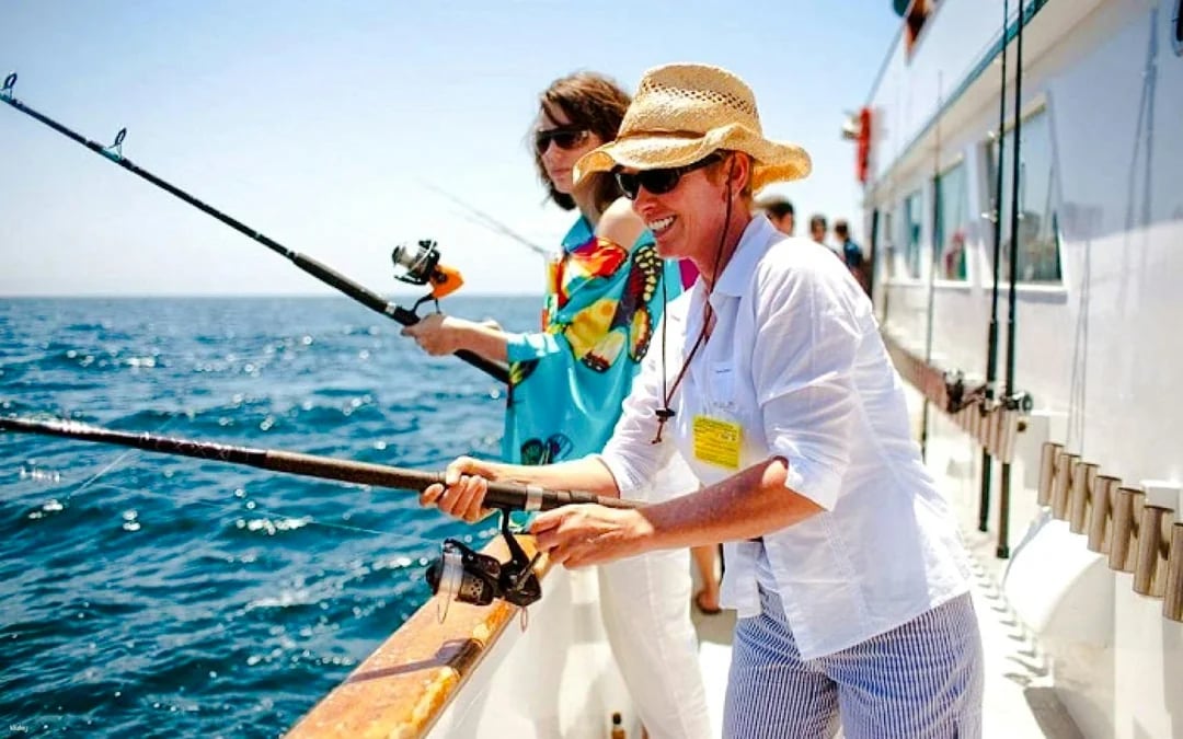 Belek Open Sea Fishing Trip with Hotel Pickup Image 5